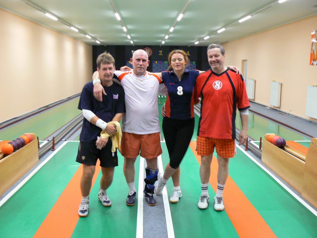 Dalibor, Václav, Martina, Jarda