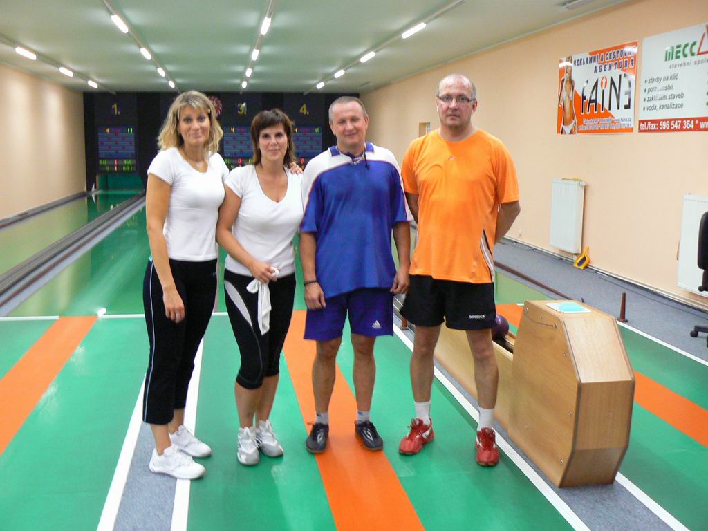 Hana, Markéta, Petr, Aleš